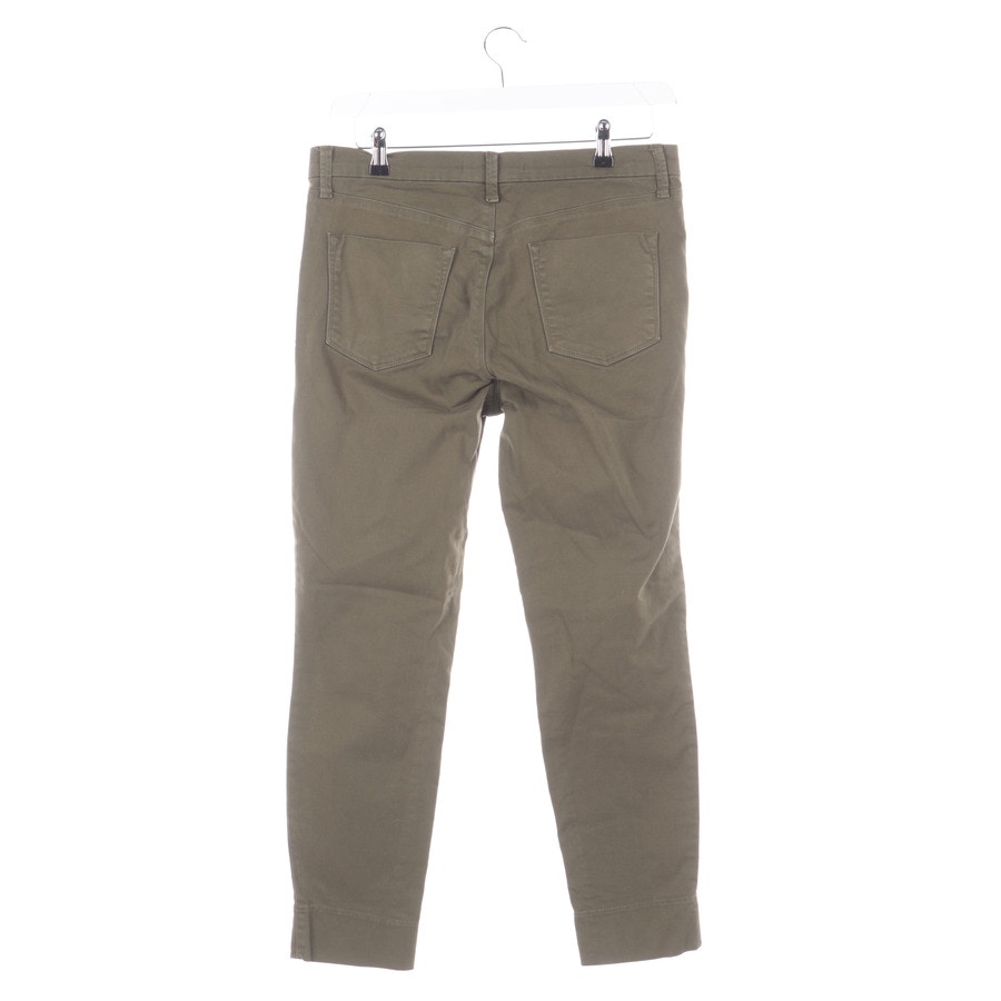 Image 2 of Trousers W29 Olive in color Green | Vite EnVogue