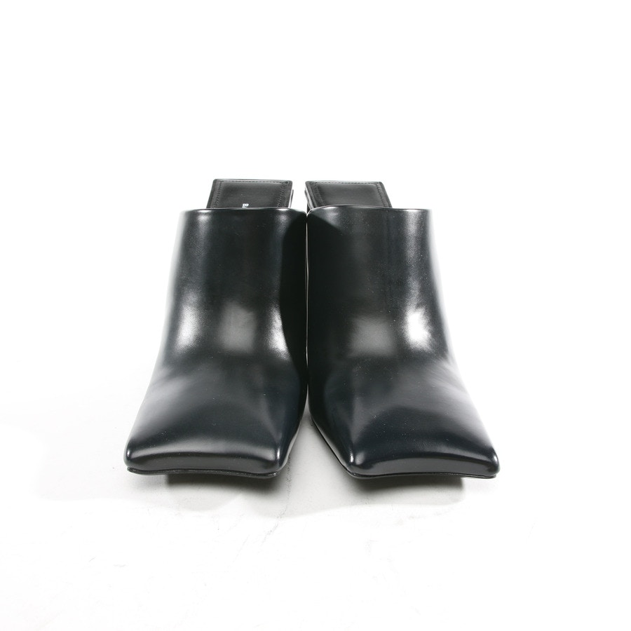 Image 2 of Heeled Mules EUR 39 Black in color Black | Vite EnVogue