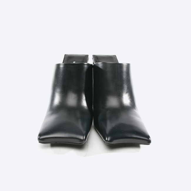 Image 2 of Heeled Mules EUR 39 Black in color Black | Vite EnVogue