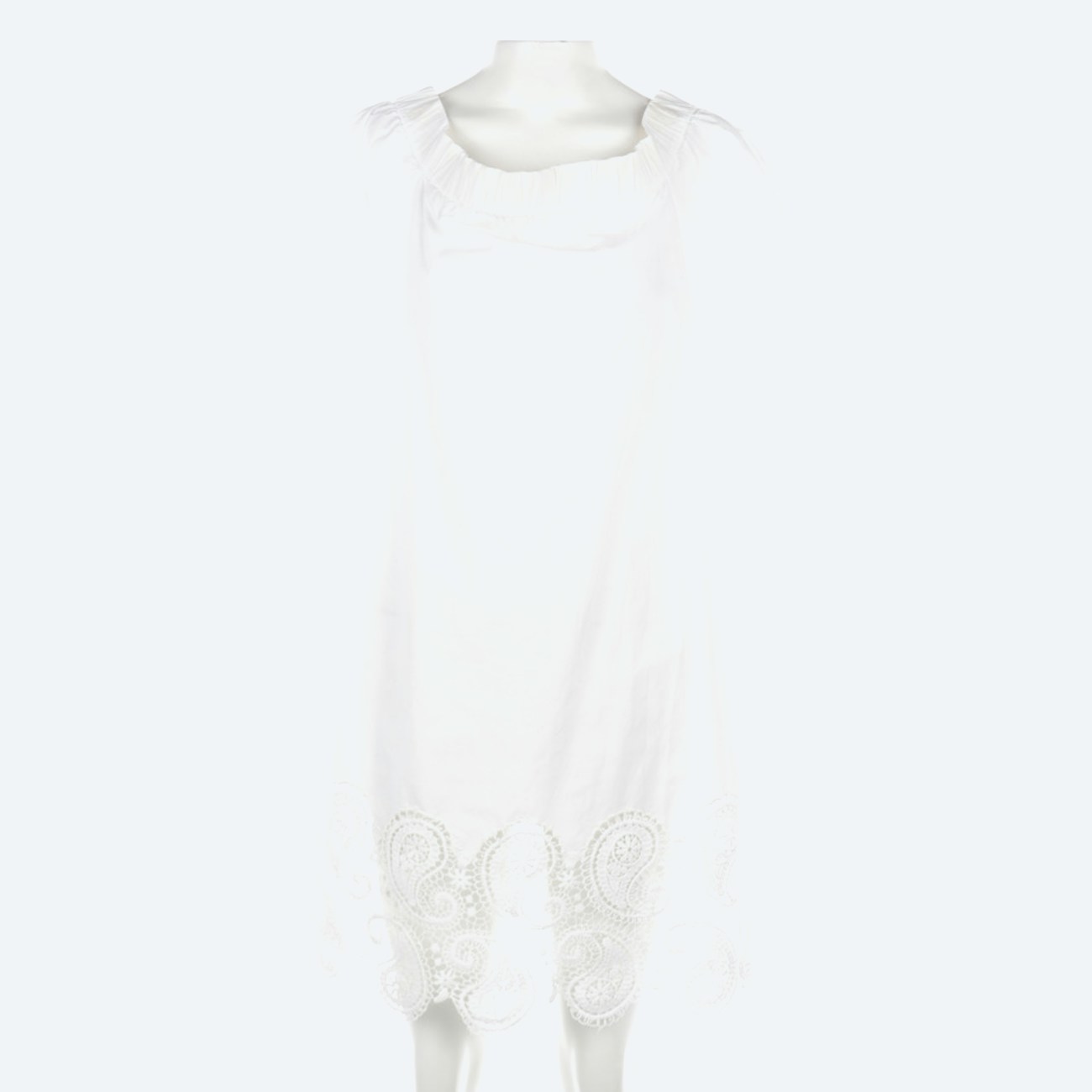 Image 1 of summer dresses 32 cream in color white | Vite EnVogue