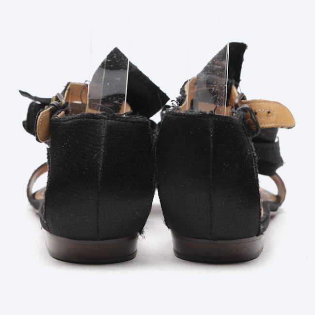 Image 3 of Sandals EUR 37.5 Black in color Black | Vite EnVogue