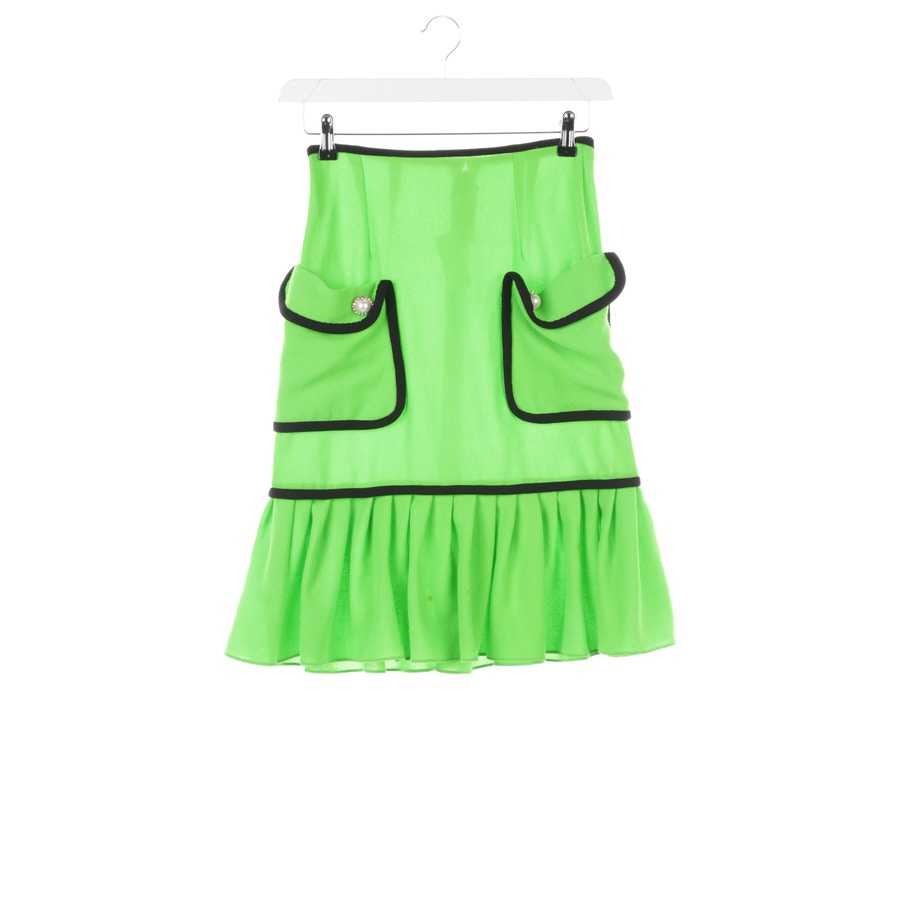 Image 1 of Wool Skirt 34 Lime in color Green | Vite EnVogue