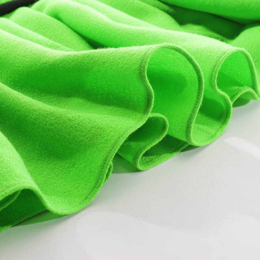 Image 3 of Wool Skirt 34 Lime in color Green | Vite EnVogue