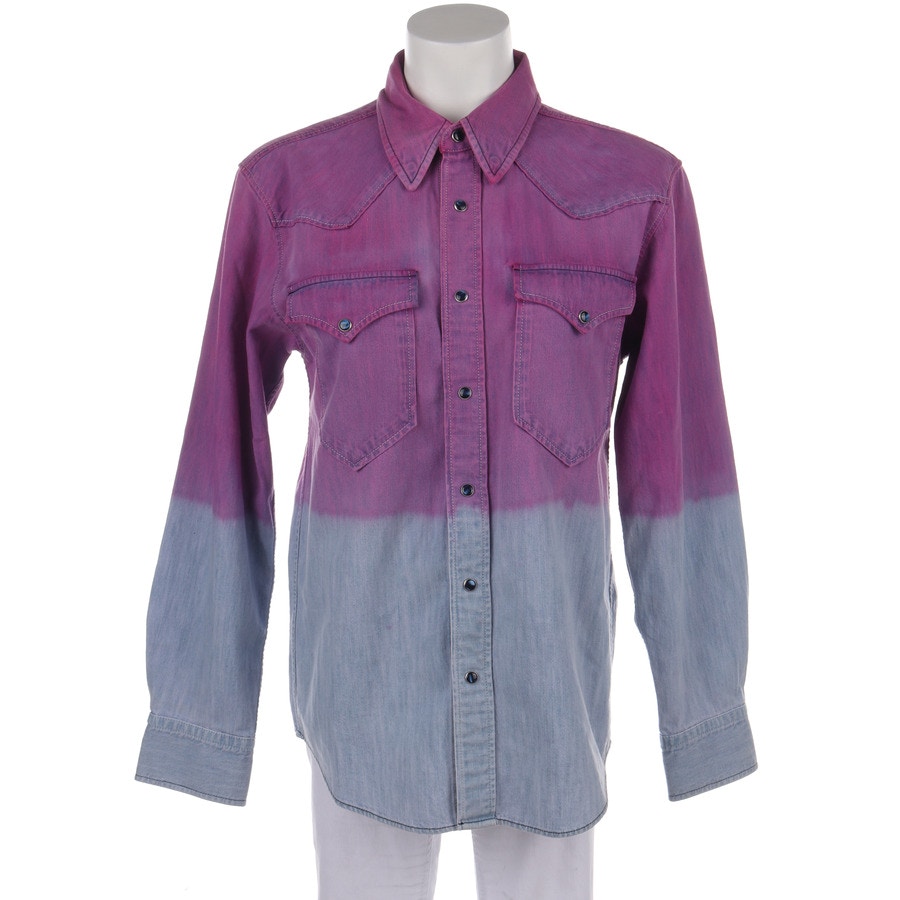 Image 1 of Jeans Shirt S Violet in color Purple | Vite EnVogue