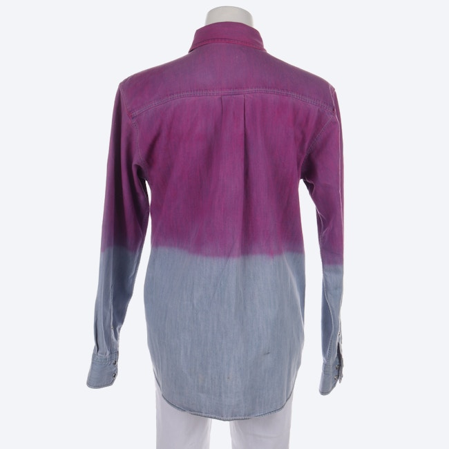 Image 2 of Jeans Shirt S Violet in color Purple | Vite EnVogue