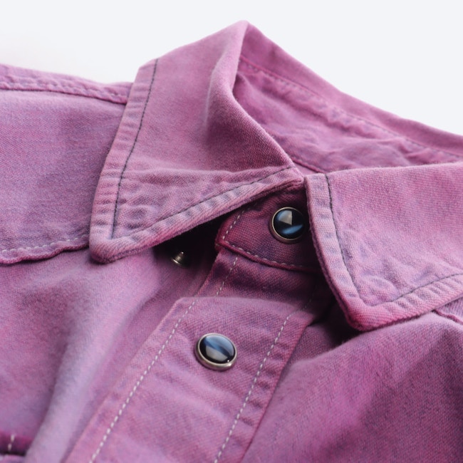 Image 3 of Jeans Shirt S Violet in color Purple | Vite EnVogue