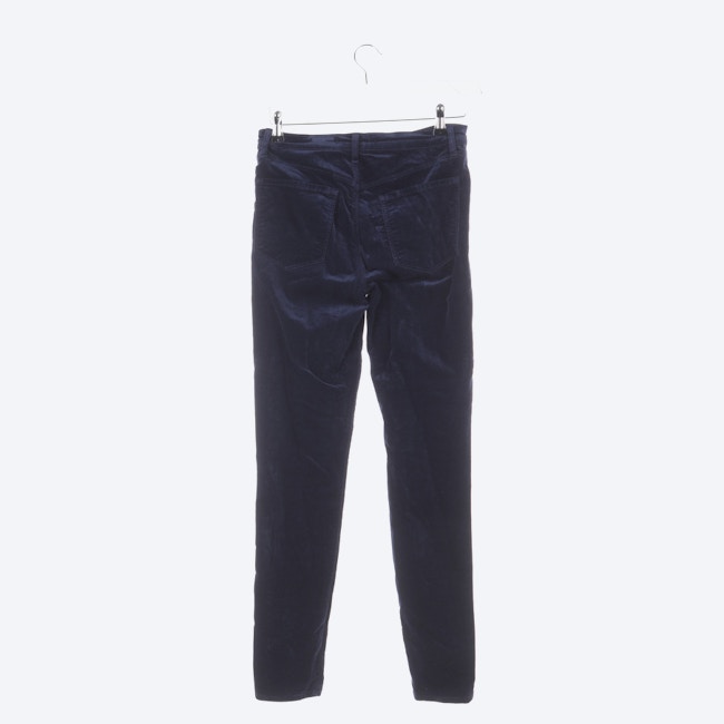Image 2 of Trousers W28 Blue in color Blue | Vite EnVogue