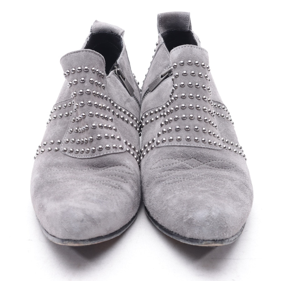 Bild 2 von Ankle Boots EUR 38 Grau in Farbe Grau | Vite EnVogue