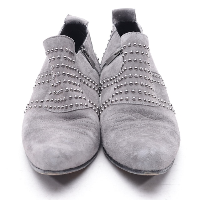 Ankle Boots EUR 38 Grau | Vite EnVogue