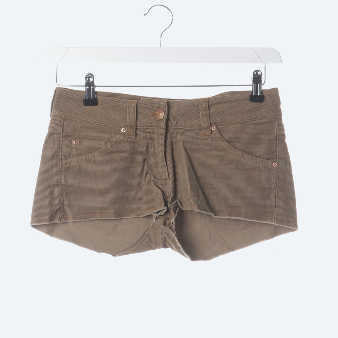 Image 1 of Hot Pants 32 Brown in color Brown | Vite EnVogue