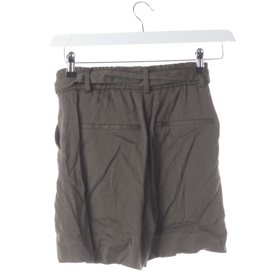 Image 2 of Shorts W28 Olive Green in color Green | Vite EnVogue