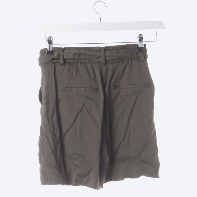 Image 2 of Shorts W28 Olive Green in color Green | Vite EnVogue