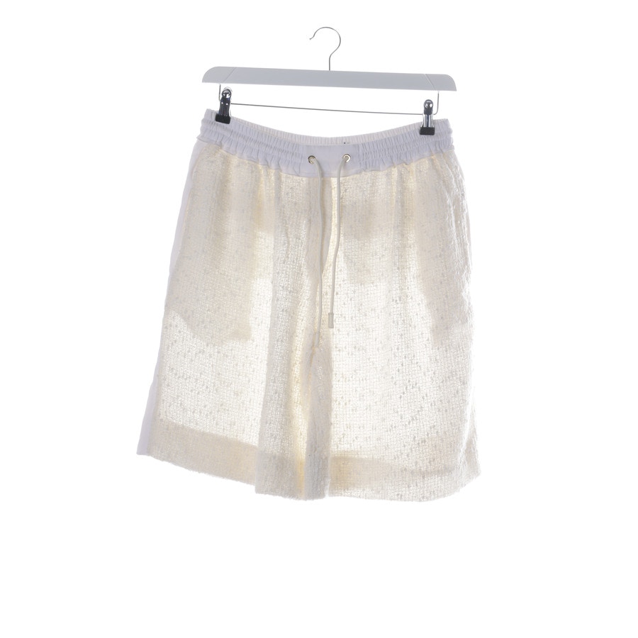 Image 1 of Shorts 40 Ivory in color White | Vite EnVogue