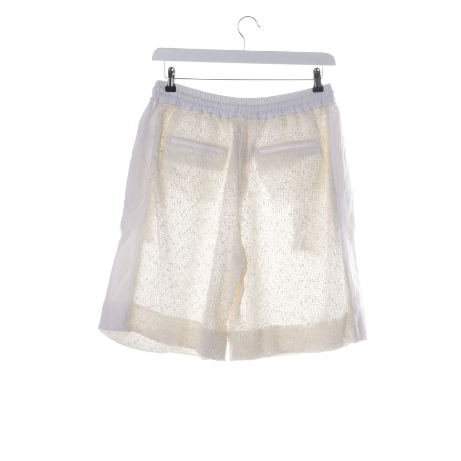 Image 2 of Shorts 40 Ivory in color White | Vite EnVogue