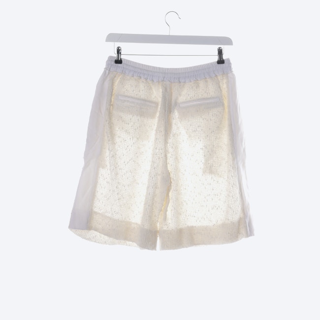 Image 2 of Shorts 40 Ivory in color White | Vite EnVogue