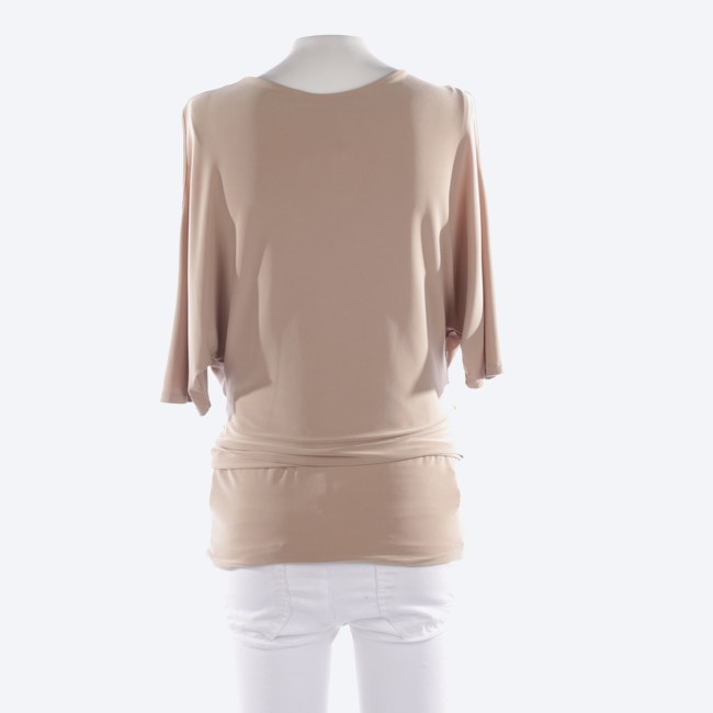 Image 2 of Shirt Blouse 32 Tan in color Brown | Vite EnVogue