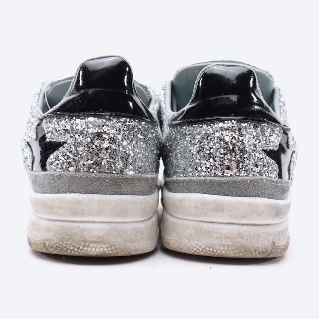 Image 3 of Sneakers EUR38 Silver in color Metallic | Vite EnVogue