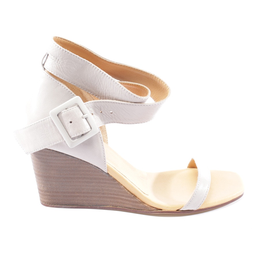 Image 1 of Wedges EUR38 Gray in color Gray | Vite EnVogue