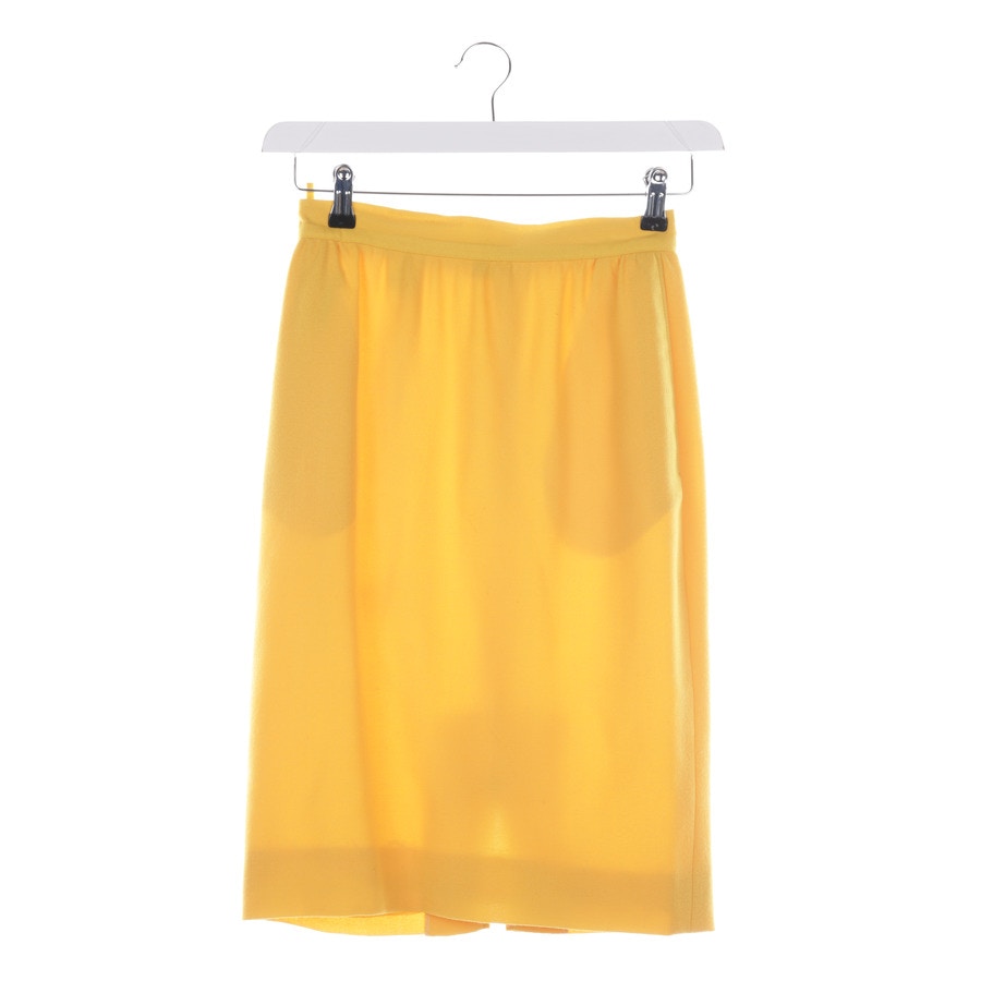 Image 1 of Pencil Skirts 34 Yellow in color Yellow | Vite EnVogue