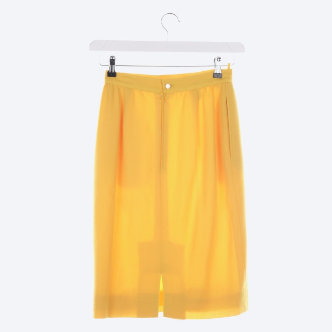 Image 2 of Pencil Skirts 34 Yellow in color Yellow | Vite EnVogue