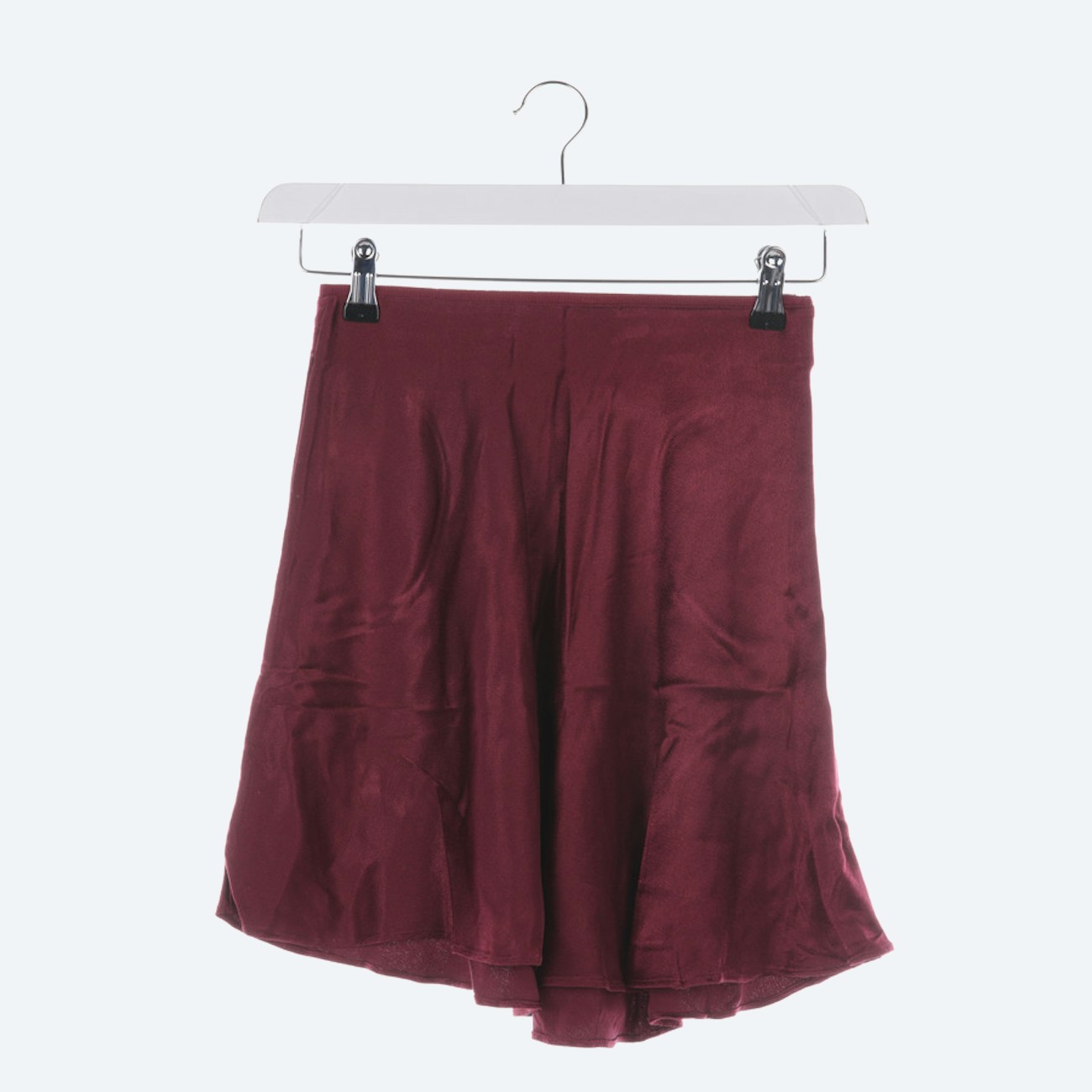 Image 1 of Skirt XS Bordeaux in color Red | Vite EnVogue