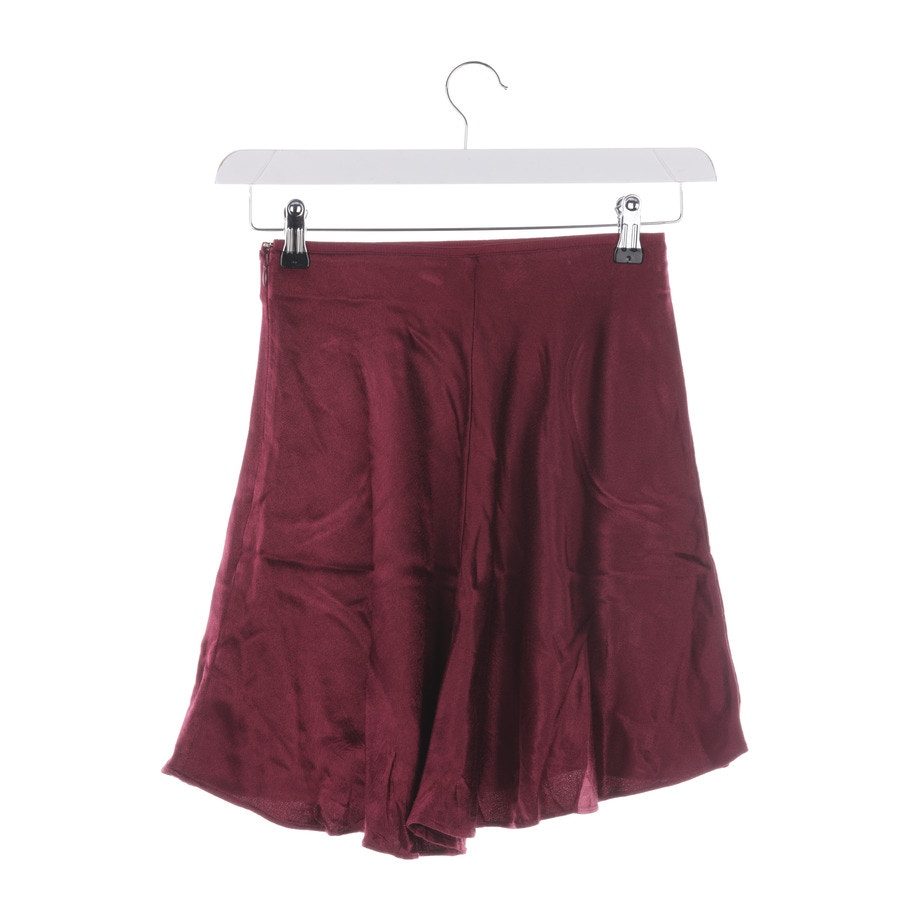 Image 2 of Skirt XS Red in color Red | Vite EnVogue