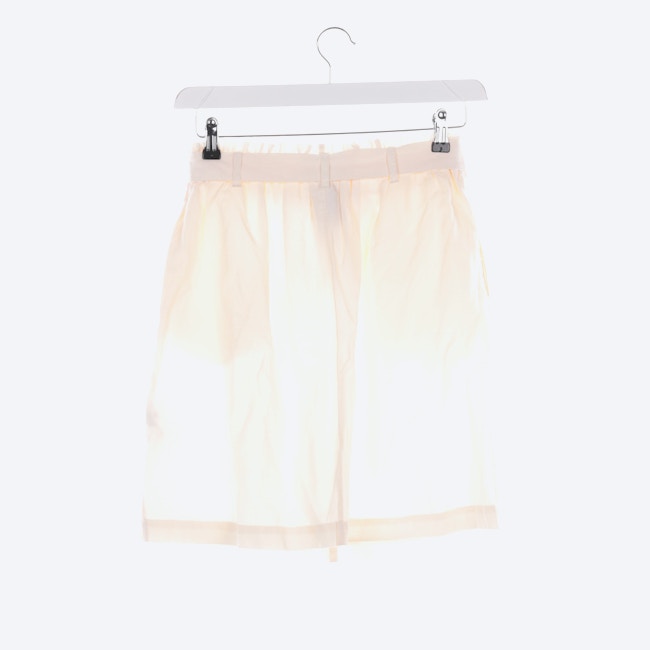 Image 2 of Skirt 36 Peach in color Yellow | Vite EnVogue