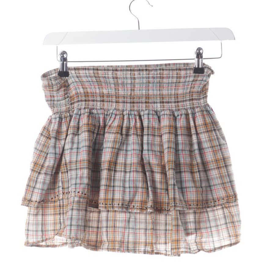 Image 2 of Mini Skirt S Multicolored in color Multicolored | Vite EnVogue