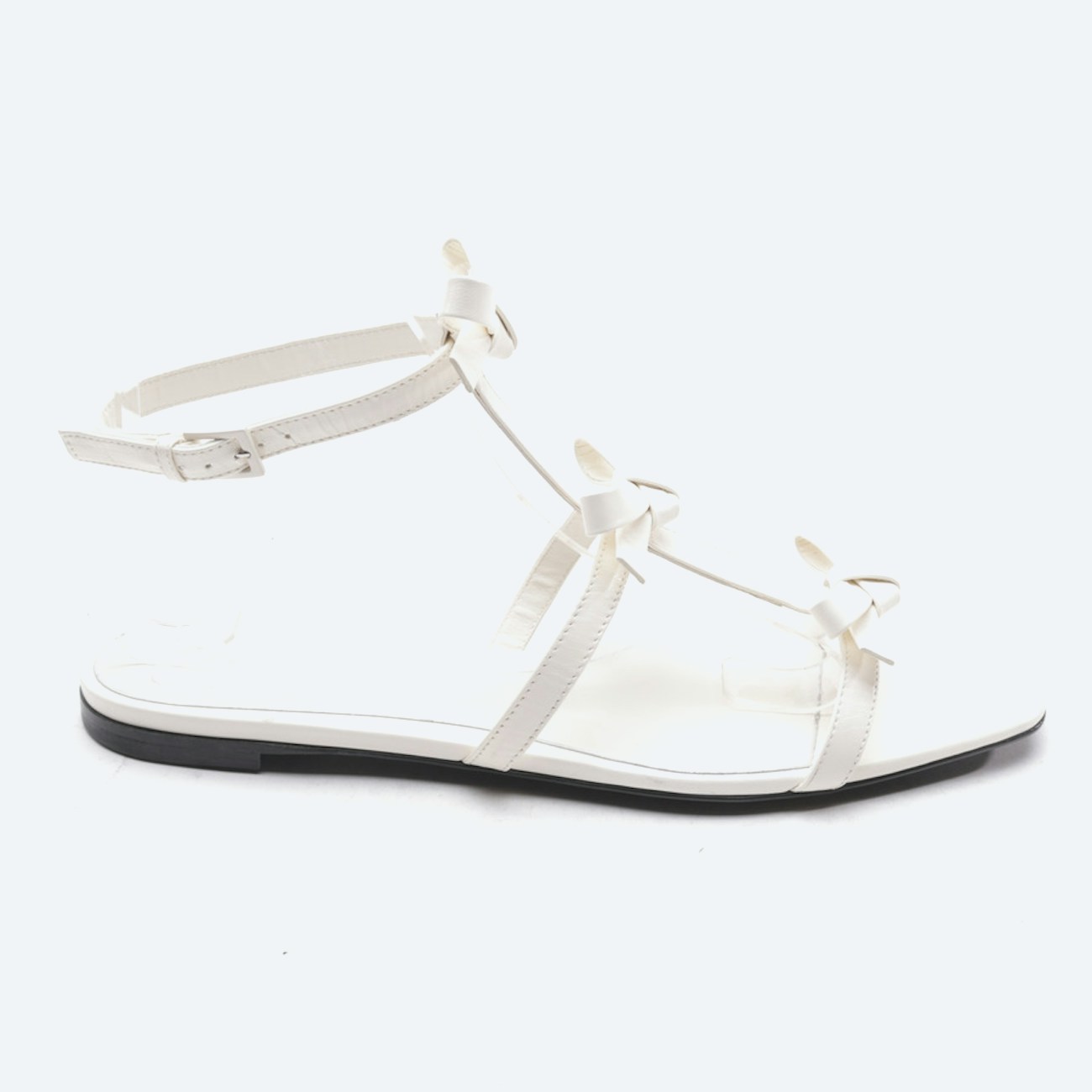 Image 1 of Sandals EUR 38.5 White in color White | Vite EnVogue