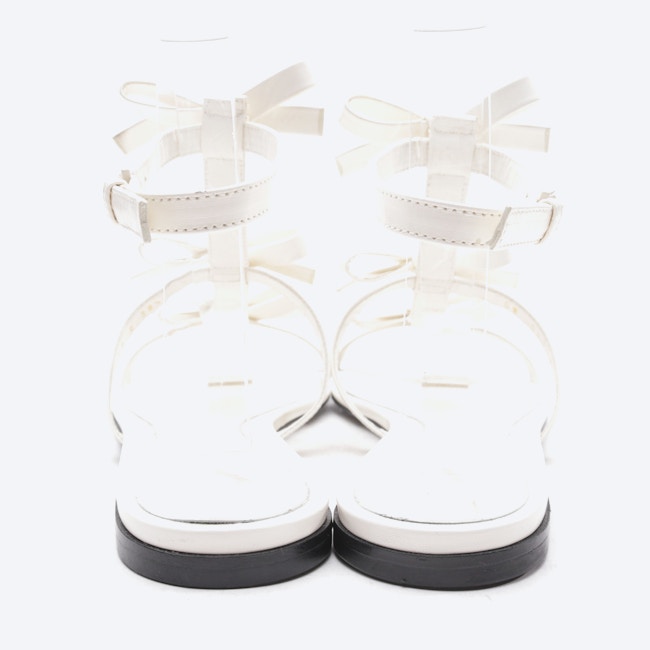 Image 3 of Sandals EUR 38.5 White in color White | Vite EnVogue
