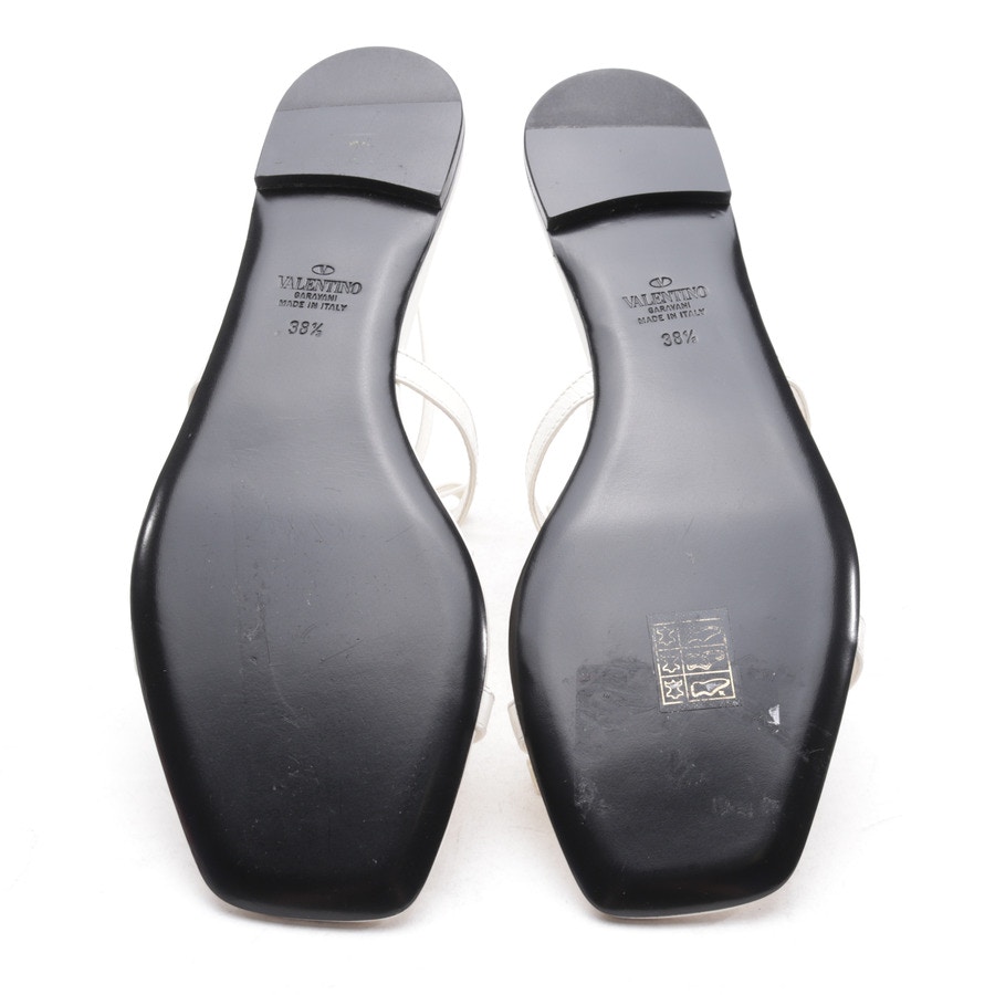 Image 4 of Sandals EUR 38.5 White in color White | Vite EnVogue