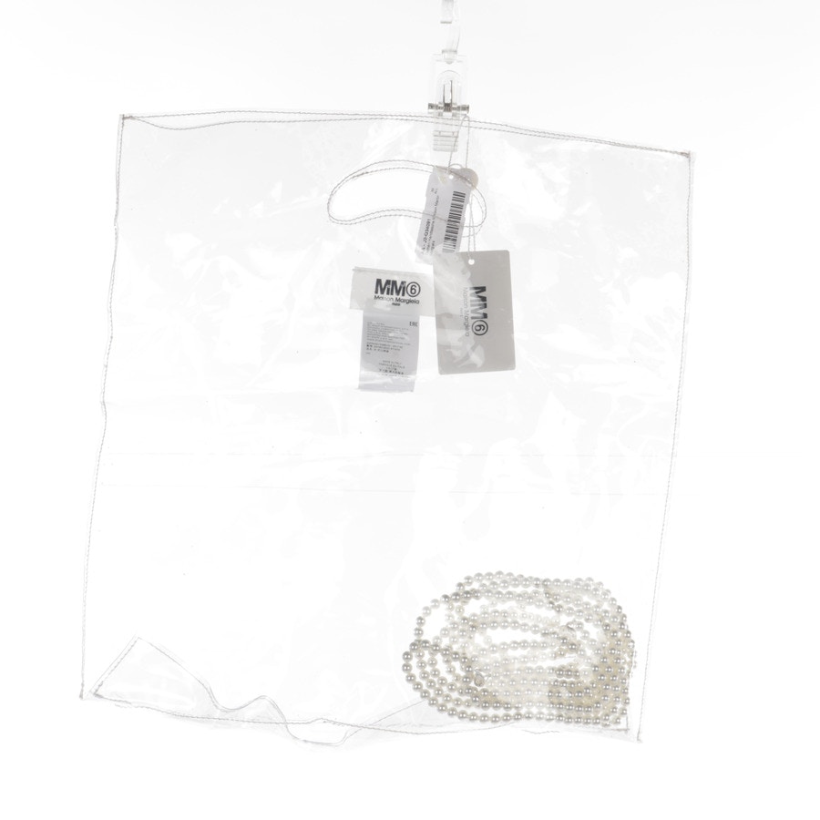 Bild 1 von Handtasche Transparent in Farbe Weiß | Vite EnVogue