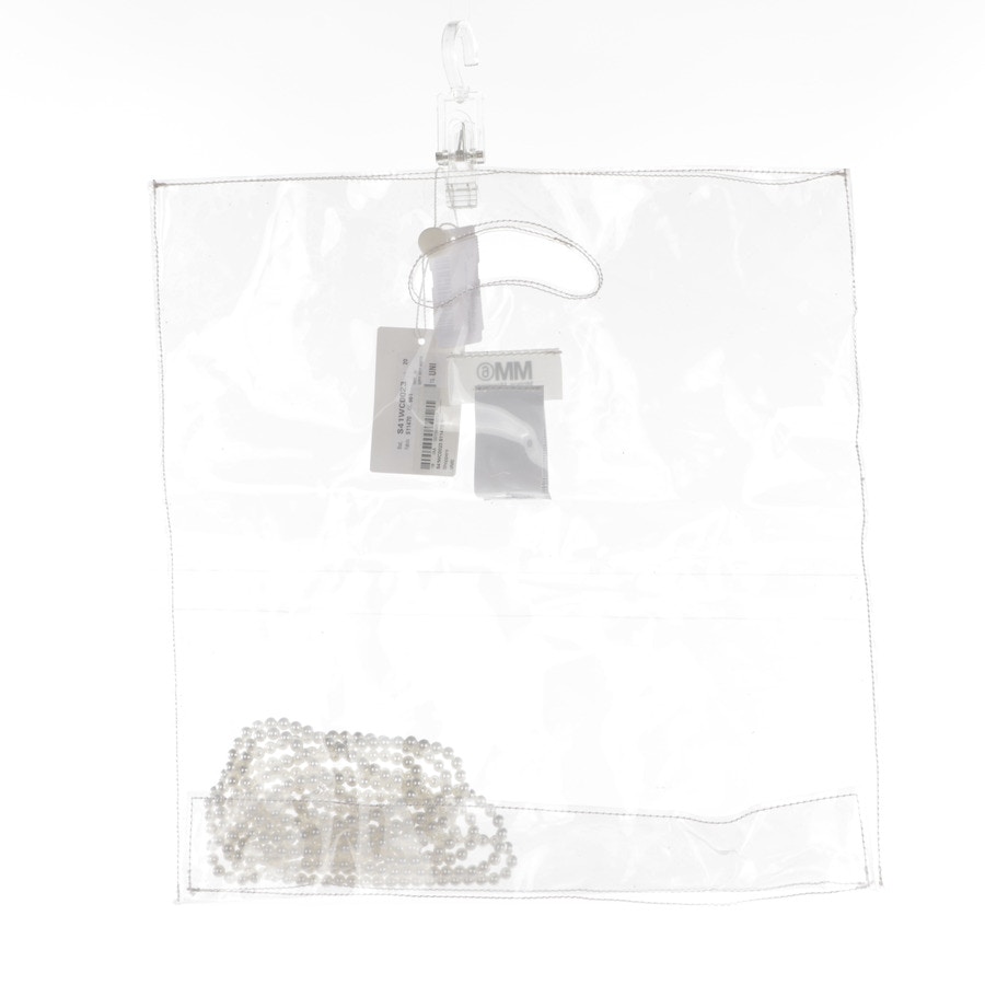 Bild 2 von Handtasche Transparent in Farbe Weiß | Vite EnVogue
