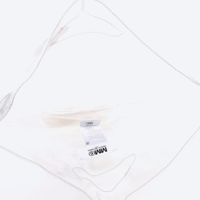 Image 3 of Handbag Transparent in color White | Vite EnVogue