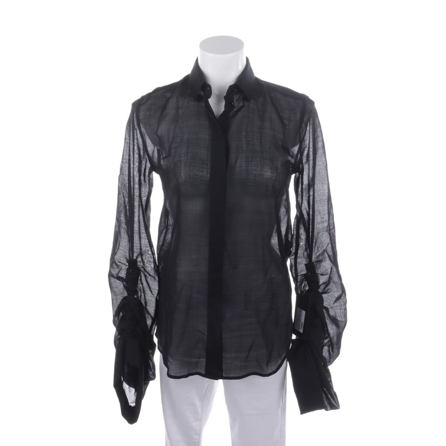 Image 1 of Shirt 34 Black in color Black | Vite EnVogue