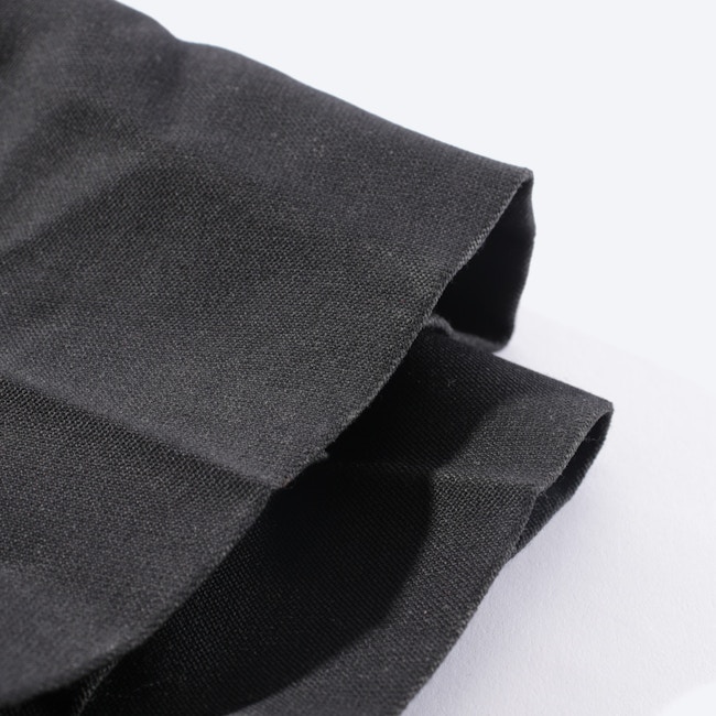 Image 4 of Silk Jumpsuit 34 Black in color Black | Vite EnVogue