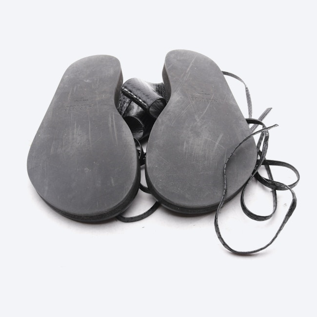 Image 4 of Sandals EUR 37 Black in color Black | Vite EnVogue
