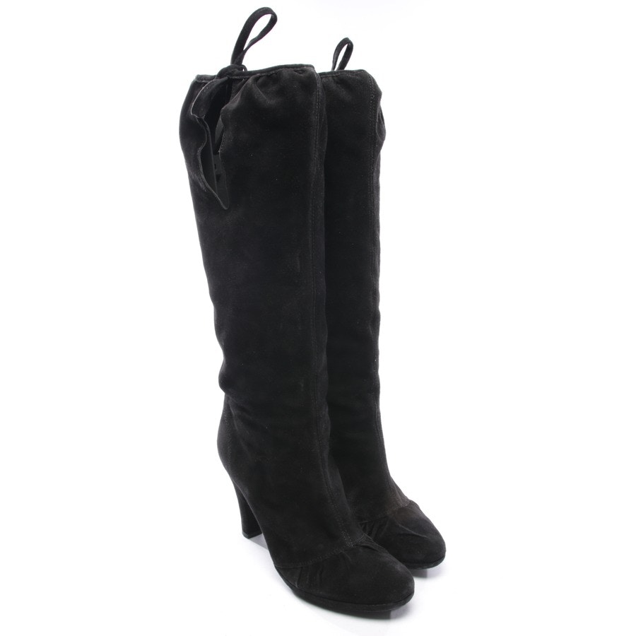 Image 1 of Boots EUR 37,5 Black in color Black | Vite EnVogue