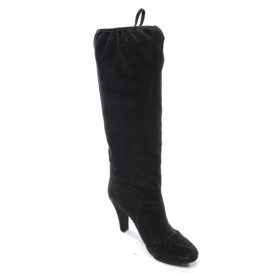 Image 2 of Boots EUR 37,5 Black in color Black | Vite EnVogue
