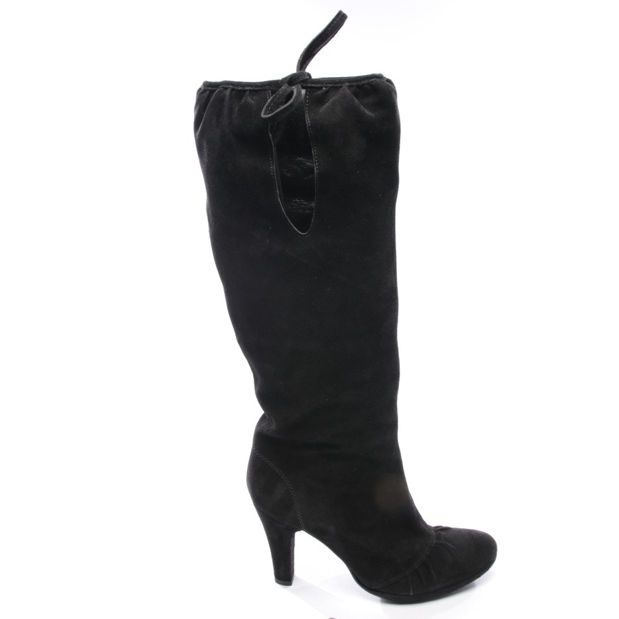 Image 3 of Boots EUR 37,5 Black in color Black | Vite EnVogue