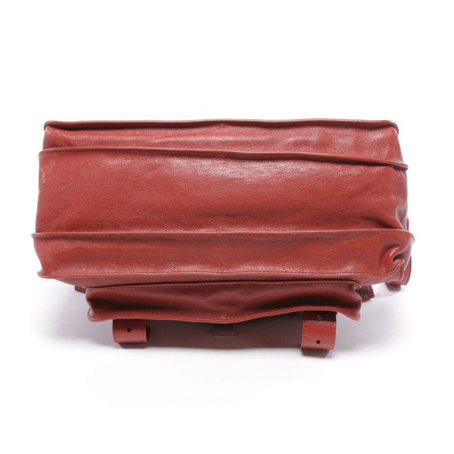 Image 3 of PS1 Medium Shoulder Bag Rust in color Brown | Vite EnVogue