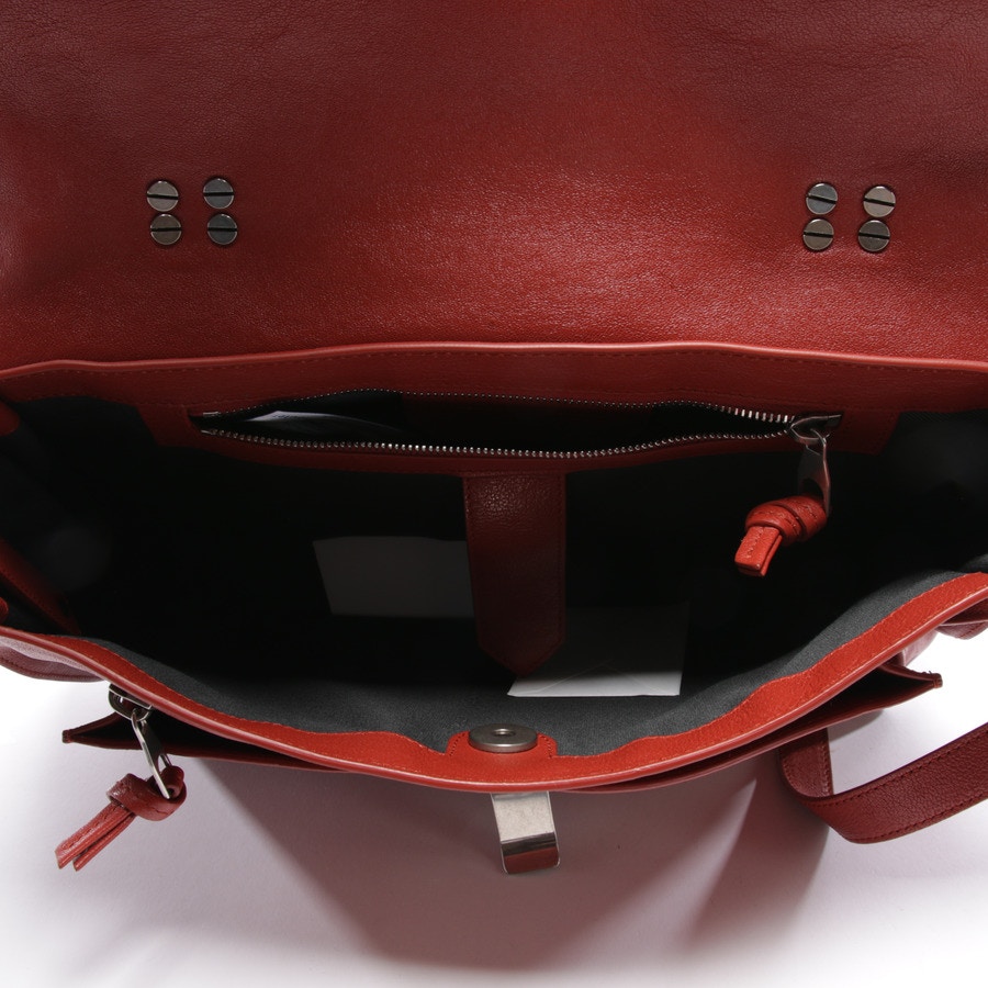 Image 5 of PS1 Medium Shoulder Bag Rust in color Brown | Vite EnVogue