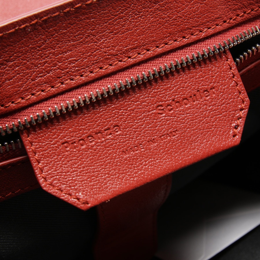 Image 6 of PS1 Medium Shoulder Bag Rust in color Brown | Vite EnVogue