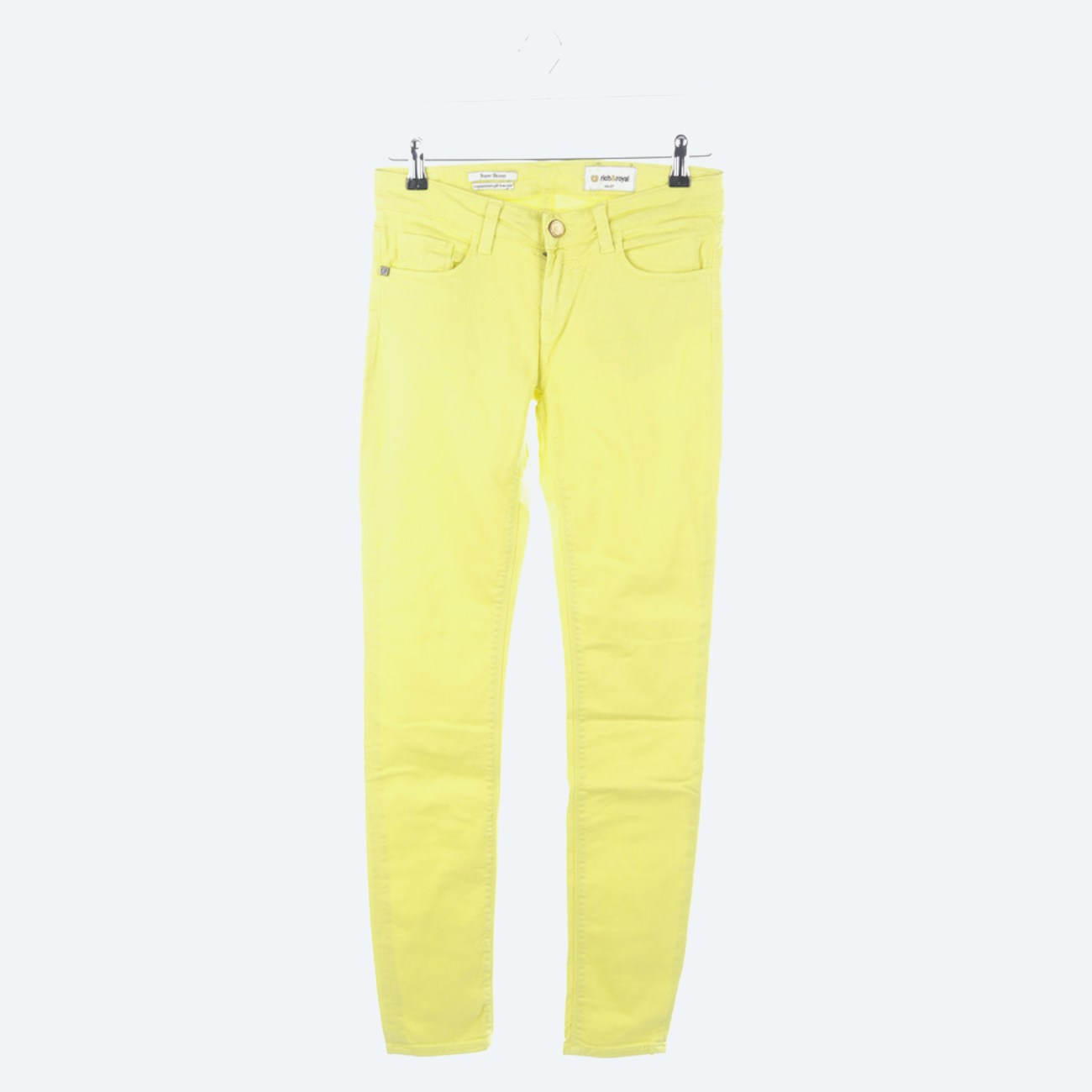 Image 1 of Jeans W27 Greenyellow in color Green | Vite EnVogue