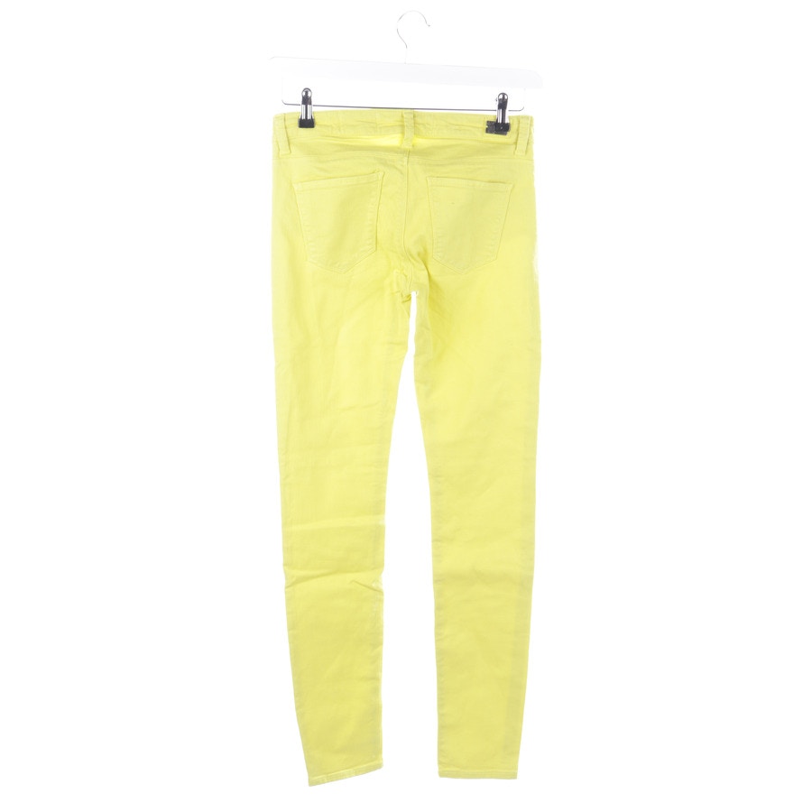 Image 2 of Jeans W27 Greenyellow in color Green | Vite EnVogue