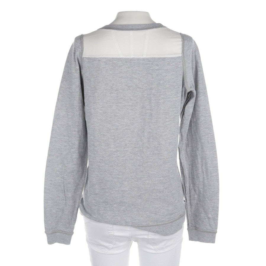 Image 2 of Longsleeve S Lightgray in color Gray | Vite EnVogue