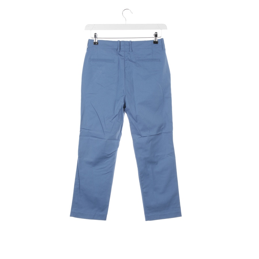 Image 2 of Trousers 26 Blue in color Blue | Vite EnVogue