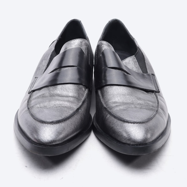 Image 2 of Loafers EUR 42 Silver in color Metallic | Vite EnVogue