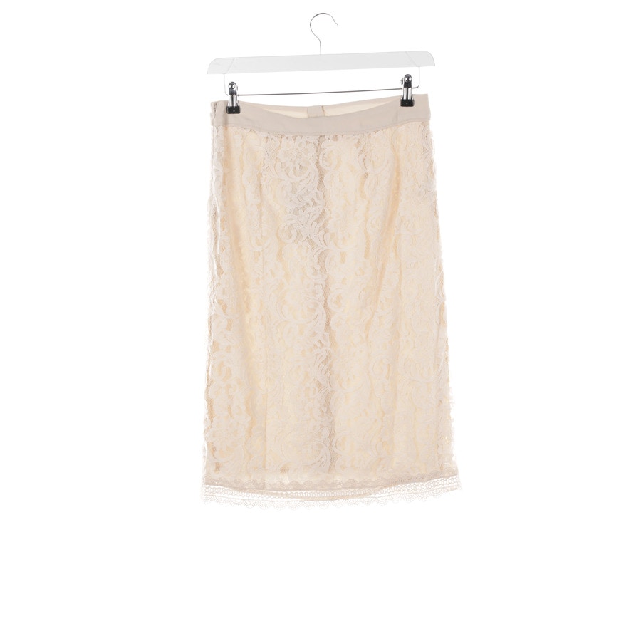 Image 2 of Skirt L Beige in color White | Vite EnVogue