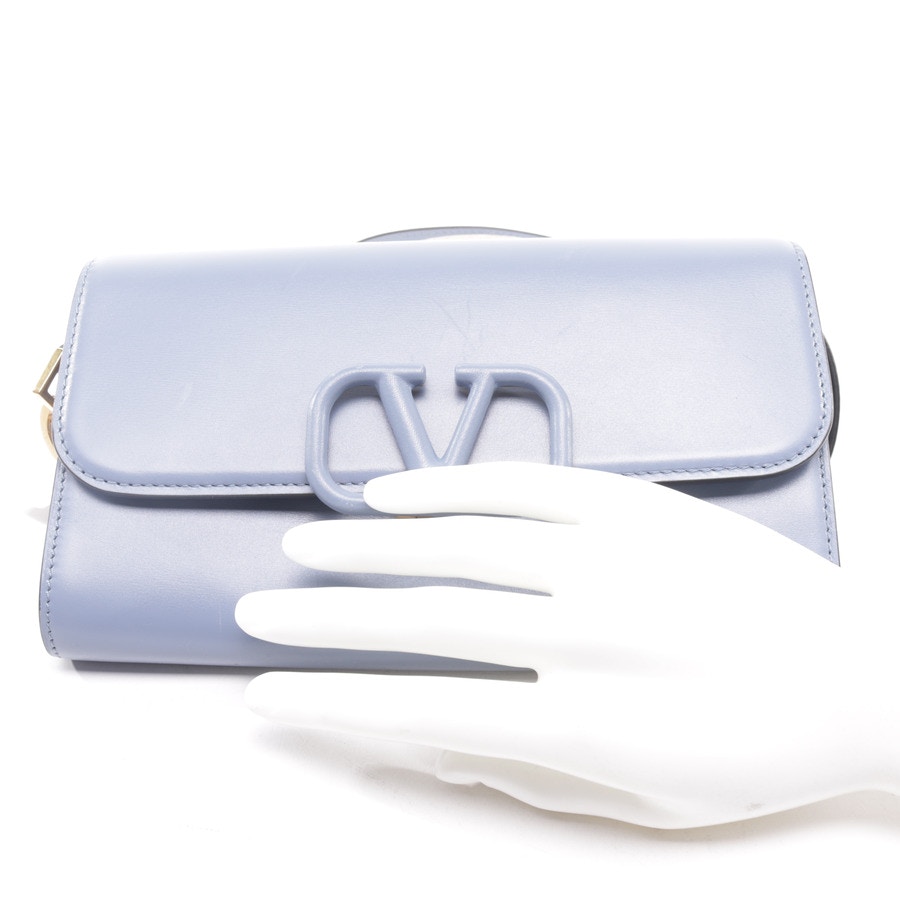 Image 4 of Shoulder Bag Steelblue in color Blue | Vite EnVogue